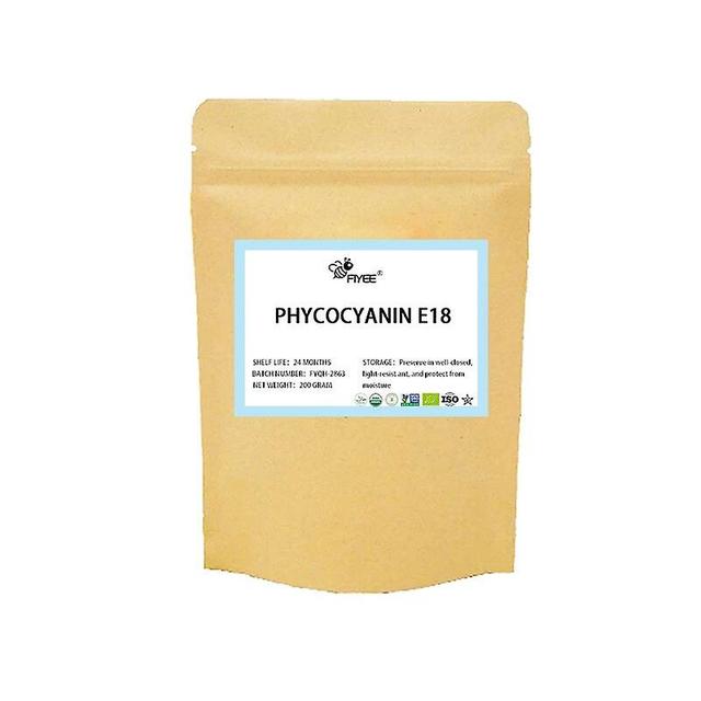 Huamade natürliches Bio-Phycocyanin-Pulver, Spirulina-Extrakt, liefert menschliches Eiweiß und stärkt den Stoffwechselgut 100g (3,53 Unzen) on Productcaster.