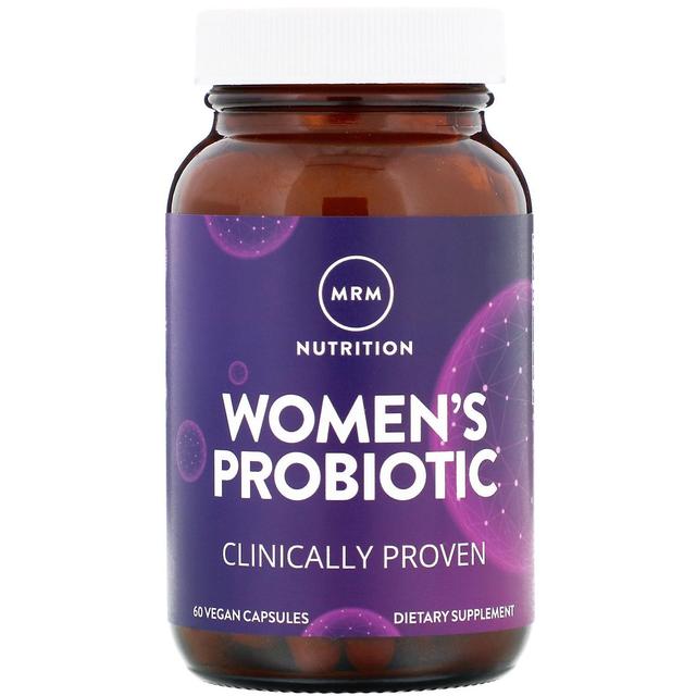 MRM, Women's Probiotic, 60 Vegan Capsules on Productcaster.