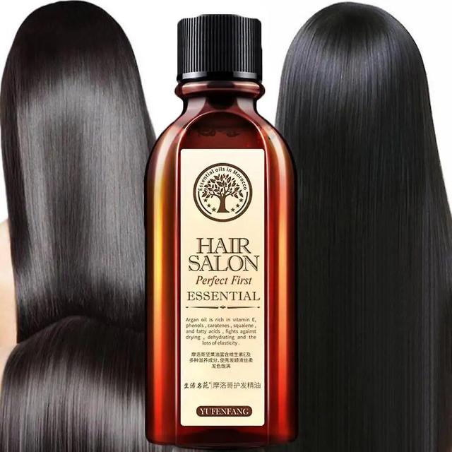 1PC Hair Essential Growth Oil Loss Serum Fast Regrowth Ginseng Treatment Care on Productcaster.