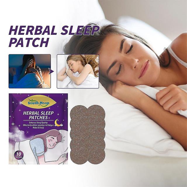 Sleep Patches, Sleep Patches For Adults Strength, Sleep Well All Night, Helps Restorative Deep Sleeping 1pack on Productcaster.