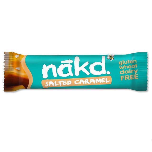 Nakd Saltad Karamell Bar 35g x18 on Productcaster.