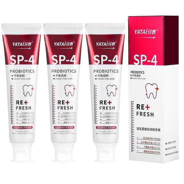 1-3x 2024 New Sp-4 Probiotic Toothpaste, Yayashi Sp-4 Toothpaste 1PC on Productcaster.