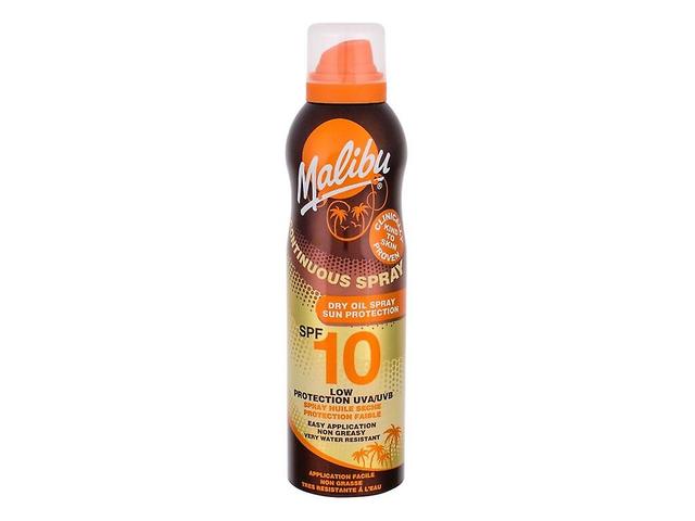 Malibu - Continuous Spray Dry Oil SPF10 - Unisex, 175 ml on Productcaster.