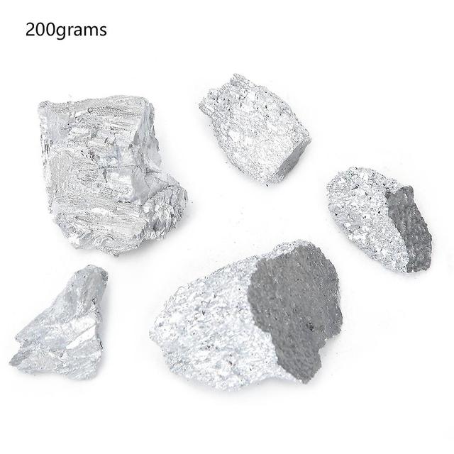 Gou Dian Dian Zi 99.99% High Purity Antimony Sb Metal Element Lumps Block Sample (200g) on Productcaster.