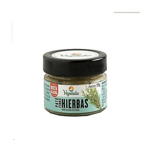 Vegetalia Small Organic Fine Herb Pate 110 g on Productcaster.