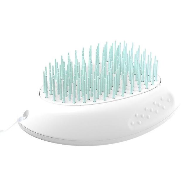 Brosse pour chien et chat (verte), brosse pour chien auto nettoyante, brosse pour chat, brosse de toilettage pour chien, brosse de toilettage pour on Productcaster.