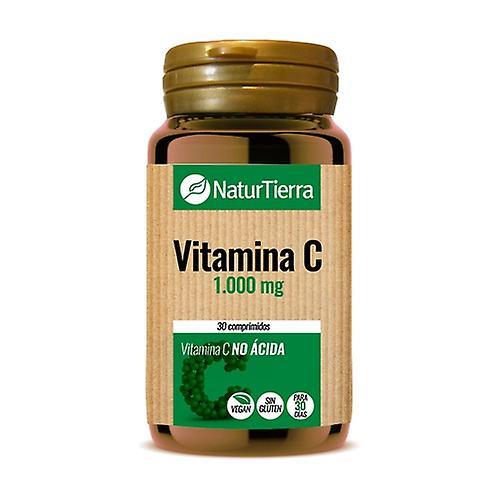 Naturtierra Vitamin C 30 tablets on Productcaster.