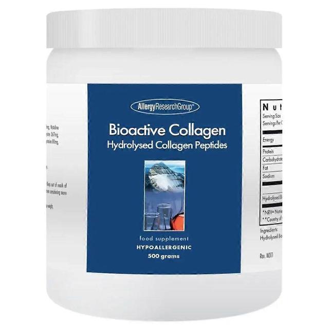 Allergy Research Group Bioactive Collagen Powder 500g on Productcaster.