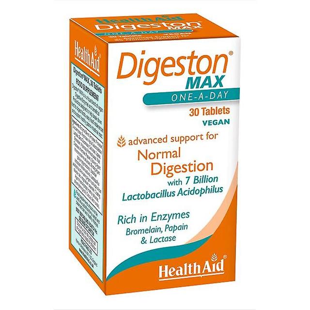 Health Aid Digeston MAX, 30 Tablets on Productcaster.