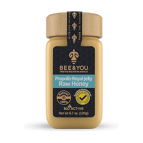 Bee&You Propolis med kongelig gelé og rå honning 190 g on Productcaster.