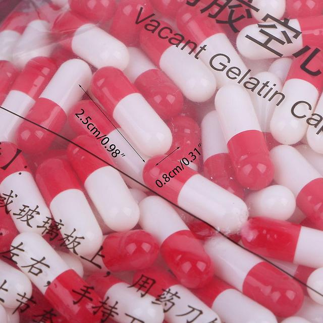 0# Empty Gelatin Capsules-capsules For Express Empty For Pill Capsules-diy Capsu on Productcaster.