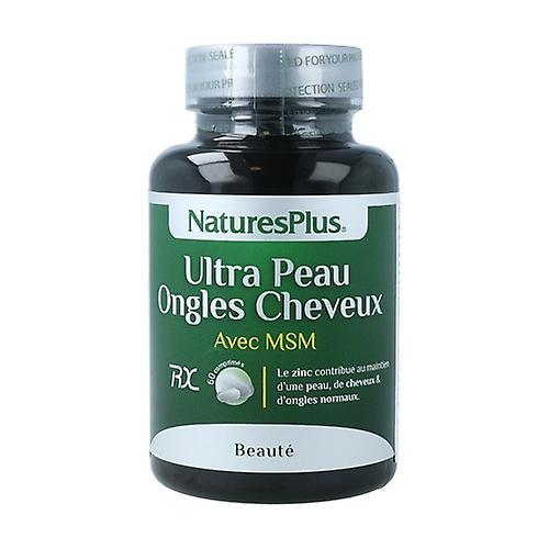 Nature's Plus Ultra Skin Hair and Nails plus 60 tablets on Productcaster.