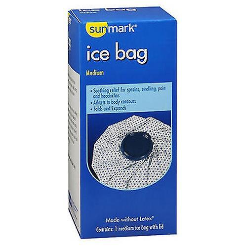 Ezy-dose Apothecary Products Sunmark Ice Bag, Medium 1 each (Pack of 1) on Productcaster.