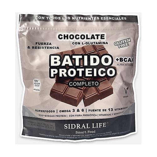 Sidral life chocolate protein shake 600 g (Chocolate) on Productcaster.