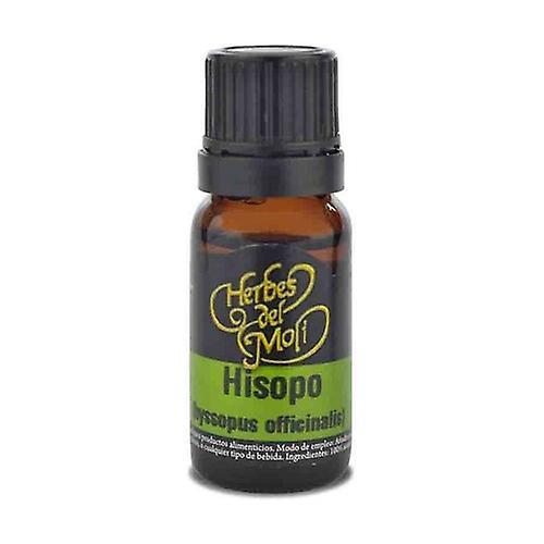 Herbes del Molí Eteerinen Hyssop Eco -öljy 10 ml eteeristä öljyä on Productcaster.