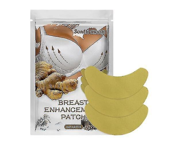 Heyin 10 Pieces Breast Enhancement Ginger Patch Breast Enhancement Nourishing Patches on Productcaster.