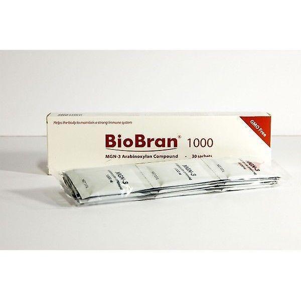 The Really Healthy Company Todella terve yritys biobran 1000mg 30 sachets on Productcaster.