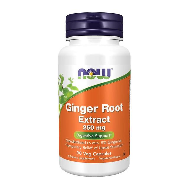 NOW Foods Extrakt z koreňa zázvoru BI7942 on Productcaster.