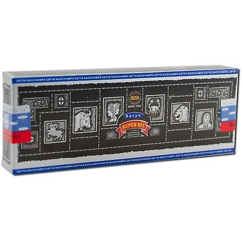 Sai Baba Super Hit Dhoop Sticks, 10 Stück (1er-Pack) on Productcaster.