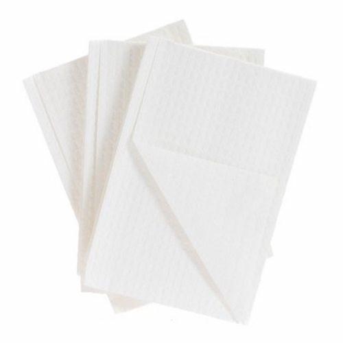 Serviette de procédure McKesson 13 x 18 pouces blanc non stérile, compte de 500 (paquet de 1) on Productcaster.