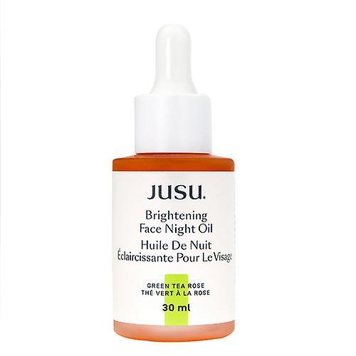 Jusu Face Night Oil Grn Tea Rose Bright ,30 Ml on Productcaster.