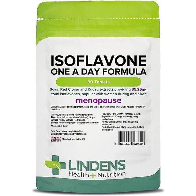 Lindens Isoflavone Formula (Sója +) Tablety 30 (1981) on Productcaster.