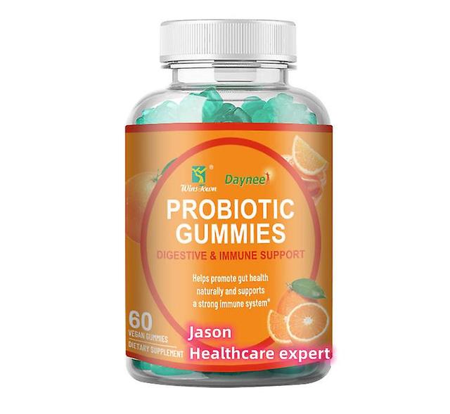 Probiotische Gummies Spijsverteringimmune Supportstay Gezondgewicht Lossleanprobiotische Gummies on Productcaster.