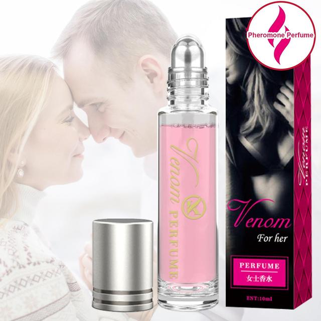 Long-lasting Light Fragrance Pheromone Perfume For Women&men, High Attractive Roll On Perfume Party Perfume 1pcs on Productcaster.