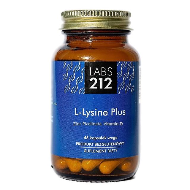 Labs212 L-lysine Plus 45 gélules BI6254 on Productcaster.