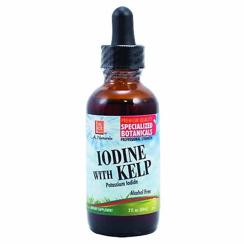 LA Naturals L. A .Naturals Iodine with Kelp, 2 Oz (Pack of 2) on Productcaster.