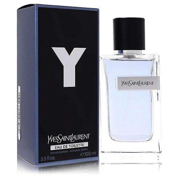 Yves Saint Laurent Y Eau De Toilette Spray 3.3 Oz For Men on Productcaster.