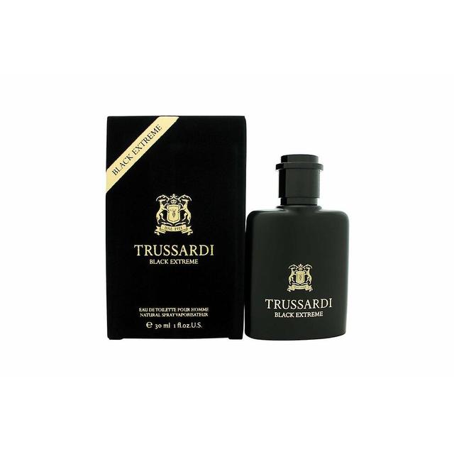 Trussardi Black Extreme Eau de Toilette 30ml Spray on Productcaster.