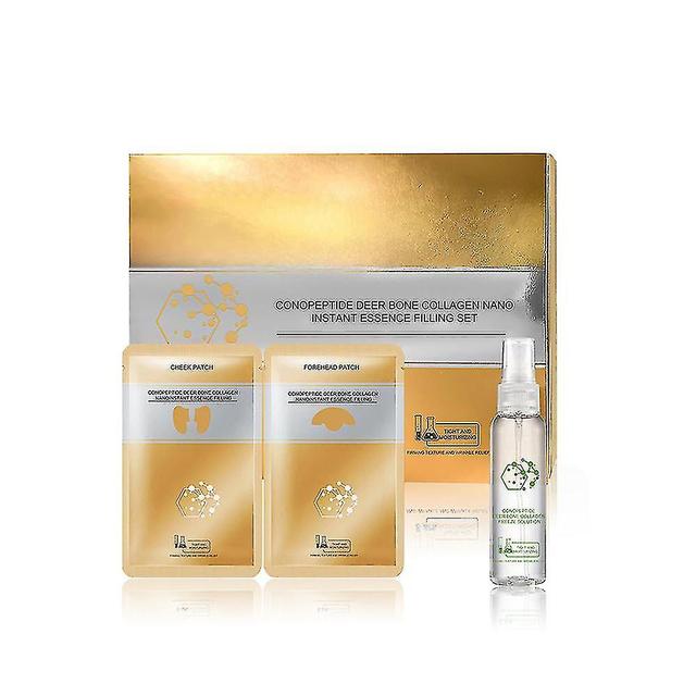 Spiral Peptide Deer Bone Collagen Essence Filling Kit Spiropeptide Essence Set on Productcaster.