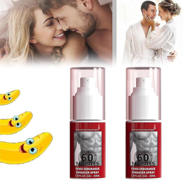 Men's Spray Long Lasting Delay Spray, Delay Sprayer, Delay Spray For Men, Men's Enhancer Spray, Men's External Delayed Spray, Applause For Love 2pcs on Productcaster.