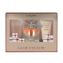 Lancome Lancôme - La Vie Est Belle Gift Set EDP 30 ml, shower gel La Vie Est Belle 50 ml and body lotion La on Productcaster.