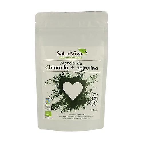 Salud Viva Chlorella + Spirulina 125 g on Productcaster.