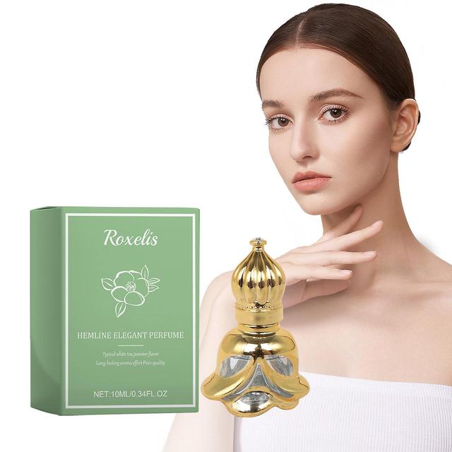 Gaoguang Elegante rok parfum verse bloem geuren bedwelmende zelfverzekerde persoonlijkheid elegante vrouwen 10ml GAO3423 Groen Free Size on Productcaster.