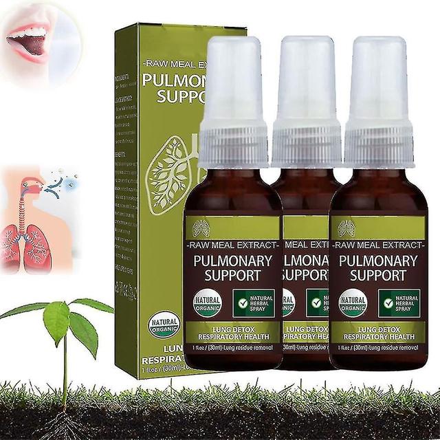 Breath Detox Spray nettoyant pour les poumons à base de plantes, supplément de santé pulmonaire de 30 ml, nettoyage et respiratoire, nettoie les po... on Productcaster.