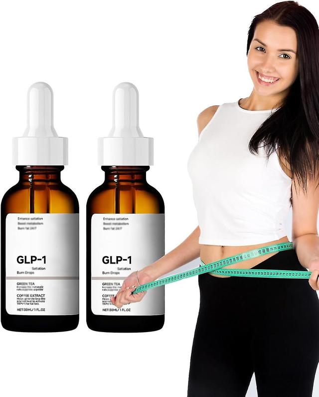 Ativador Natural de GLP-1, Suplemento de Controle Calórico Apetite e Suporte ao Metabolismo, Suplemento Dietético à Base de Plantas OEMG 2pcs on Productcaster.