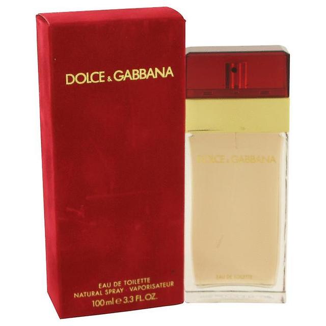 Dolce & gabbana eau de toilette spray by dolce & gabbana 3.3 oz eau de toilette spray on Productcaster.