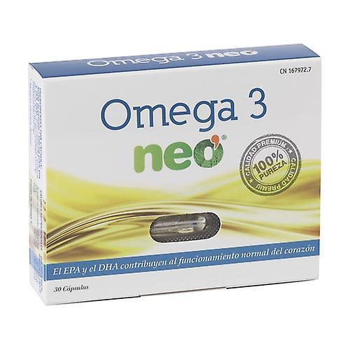 Omega 3 Neo Licaps 30 kapsler on Productcaster.