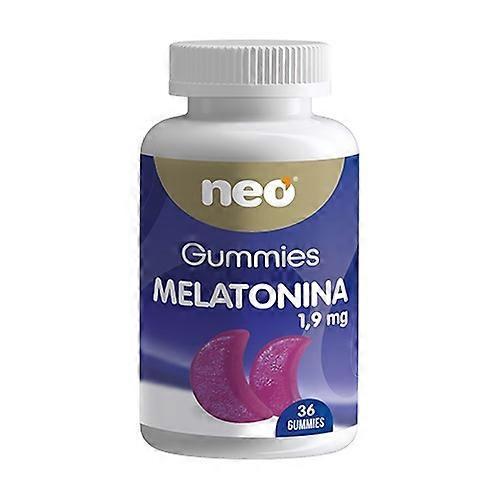 Neo Melatonin gummies 1.9 mg 36 Jelly beans on Productcaster.