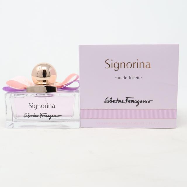 Signorina von Salvatore Ferragamo Eau De Toilette 1,7 Unzen / 50ml Spray Neu mit Box 1.7 oz on Productcaster.