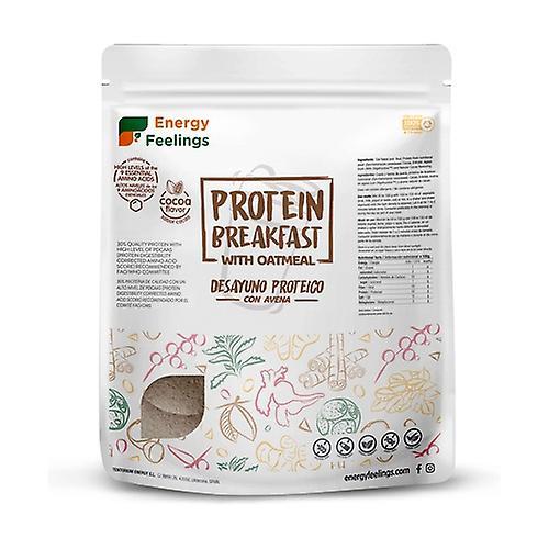 Energy Feelings Proteiiniaamiainen kaakaokaurapuurolla 1 kg jauhetta (Cocoa) on Productcaster.