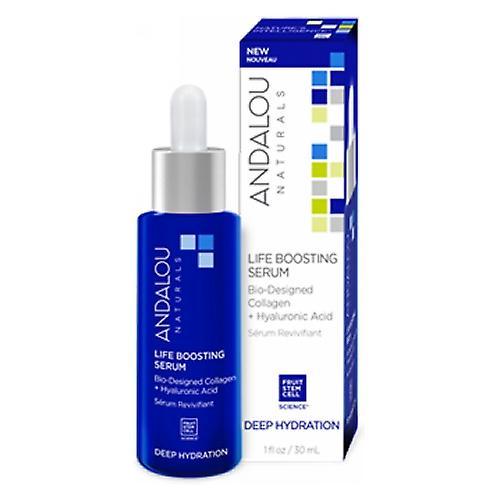 Andalou Naturals Deep Hydration Life Boosting Serum, 1 oz (Packung mit 1 Stück) on Productcaster.