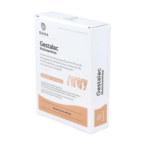 Herbora Lady gestalac multivitamín 30 mäkké gély 1400mg on Productcaster.