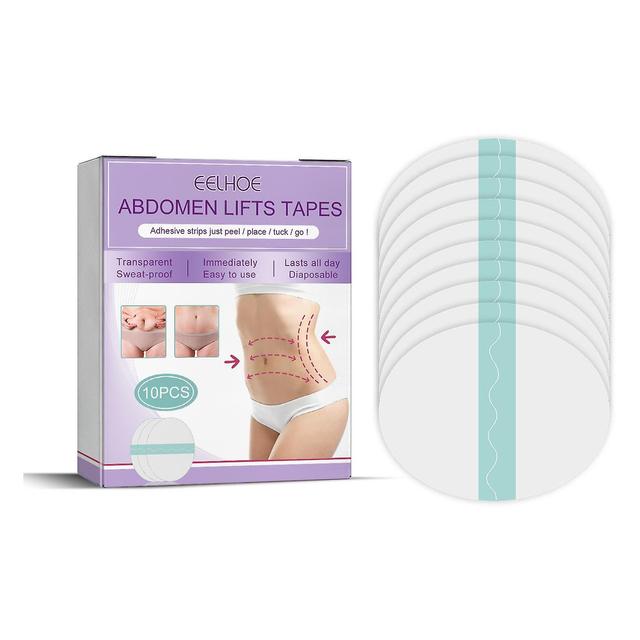 Belly lift tape lifts loose skin, tightens belly belly, shapes belly button, slimming body stick on Productcaster.