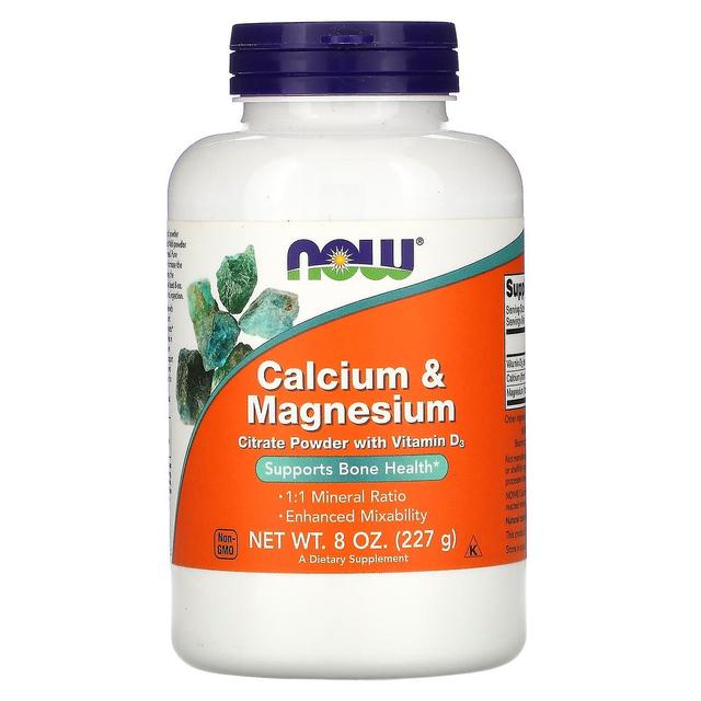 NOW Foods, Calcium &Magnesium, 8 oz (227 g) on Productcaster.