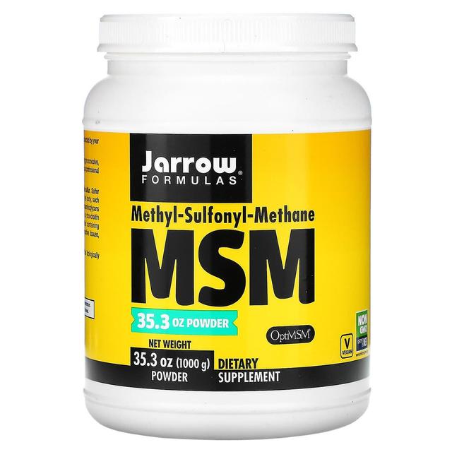 Jarrow Formulas, MSM Powder, 35.5 oz (1,000 g) on Productcaster.